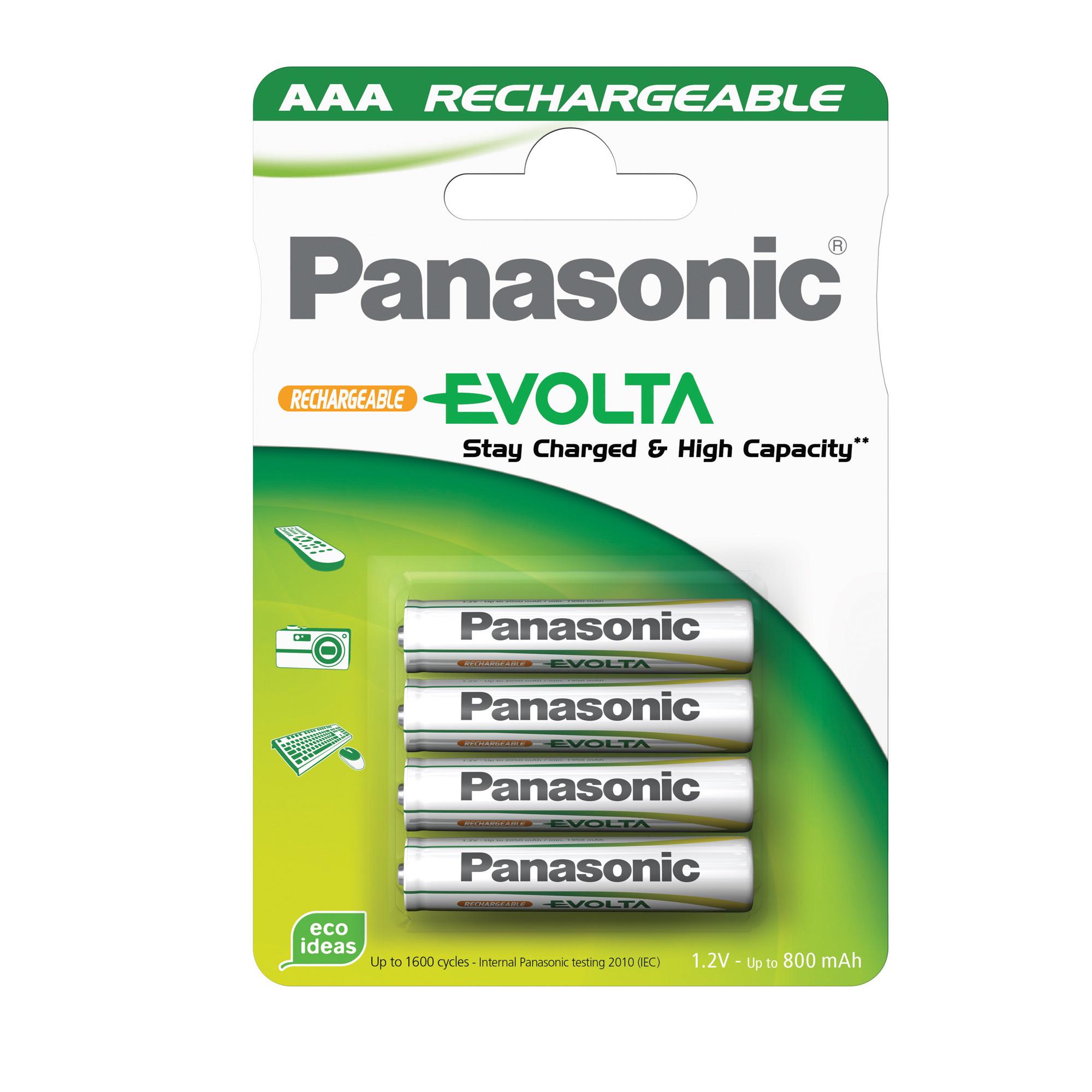 Pila ministilo AAA - 1,2V - Evolta - …